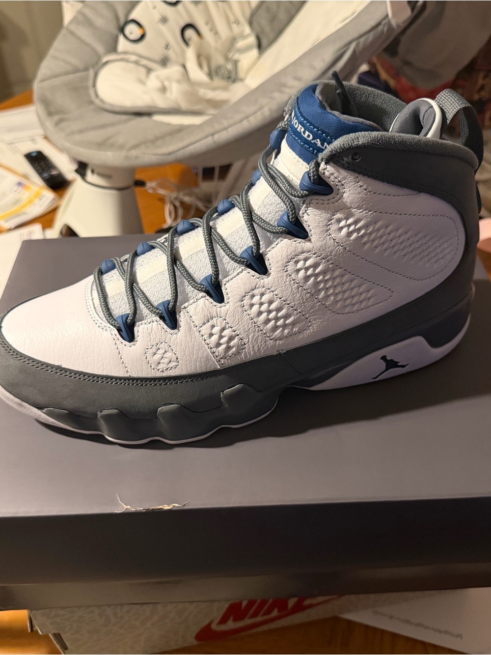 Jordan 9 Retro Flint Gray - Men’s Size 11